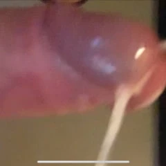 Shooting my cum