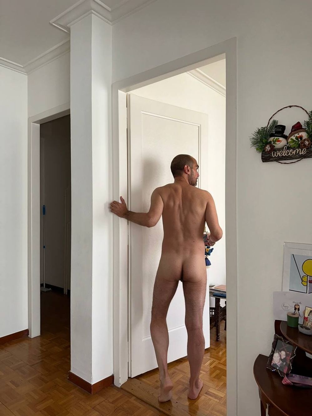 naked around the house #13