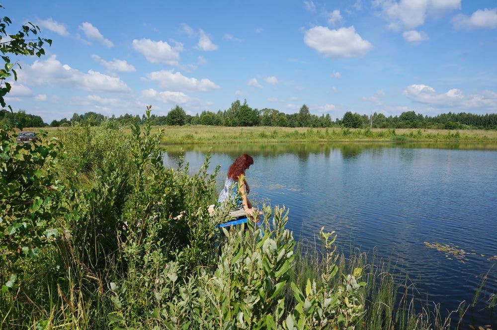 Close to Koptevo pond #22