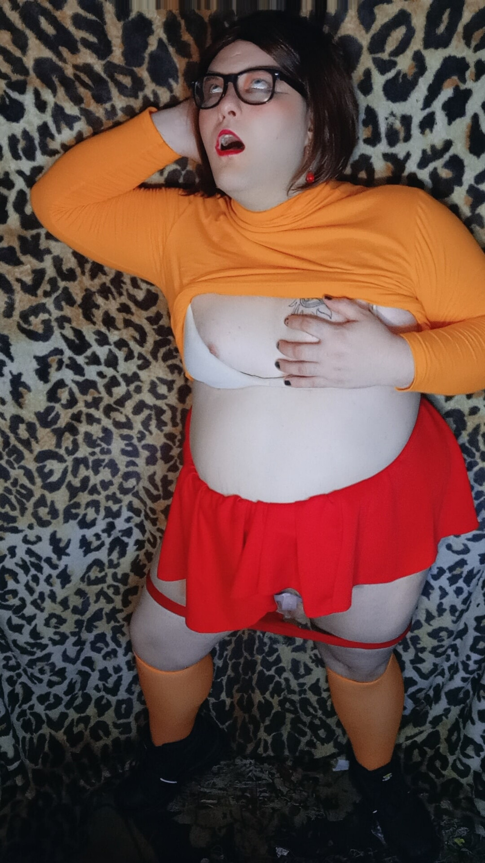 Me as Velma Dinkly  #14