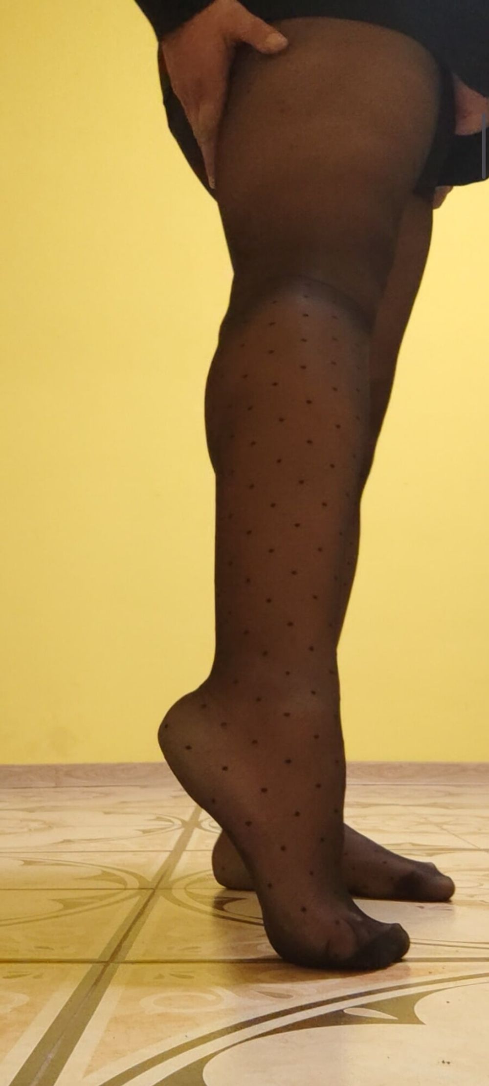 Black pantyhose #33