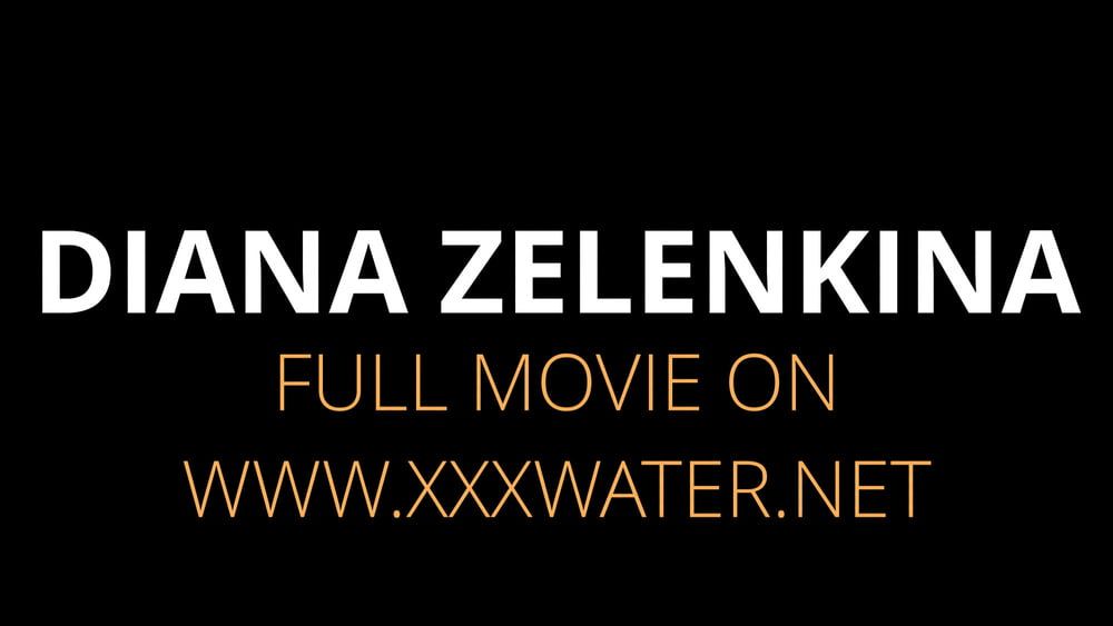 Diana Zelenkina Pt.1 UnderWaterShow