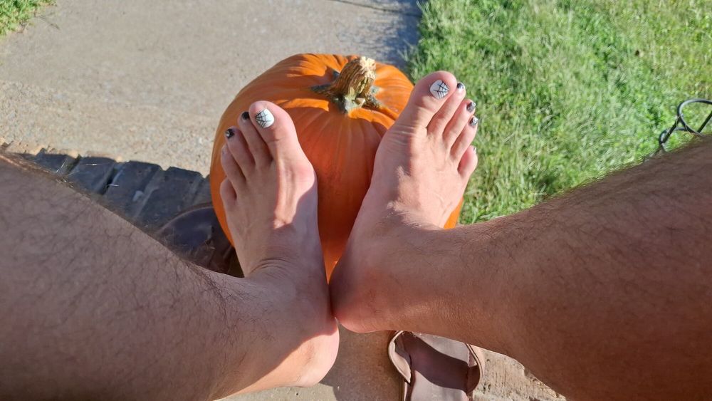 Pumpkin feet #22