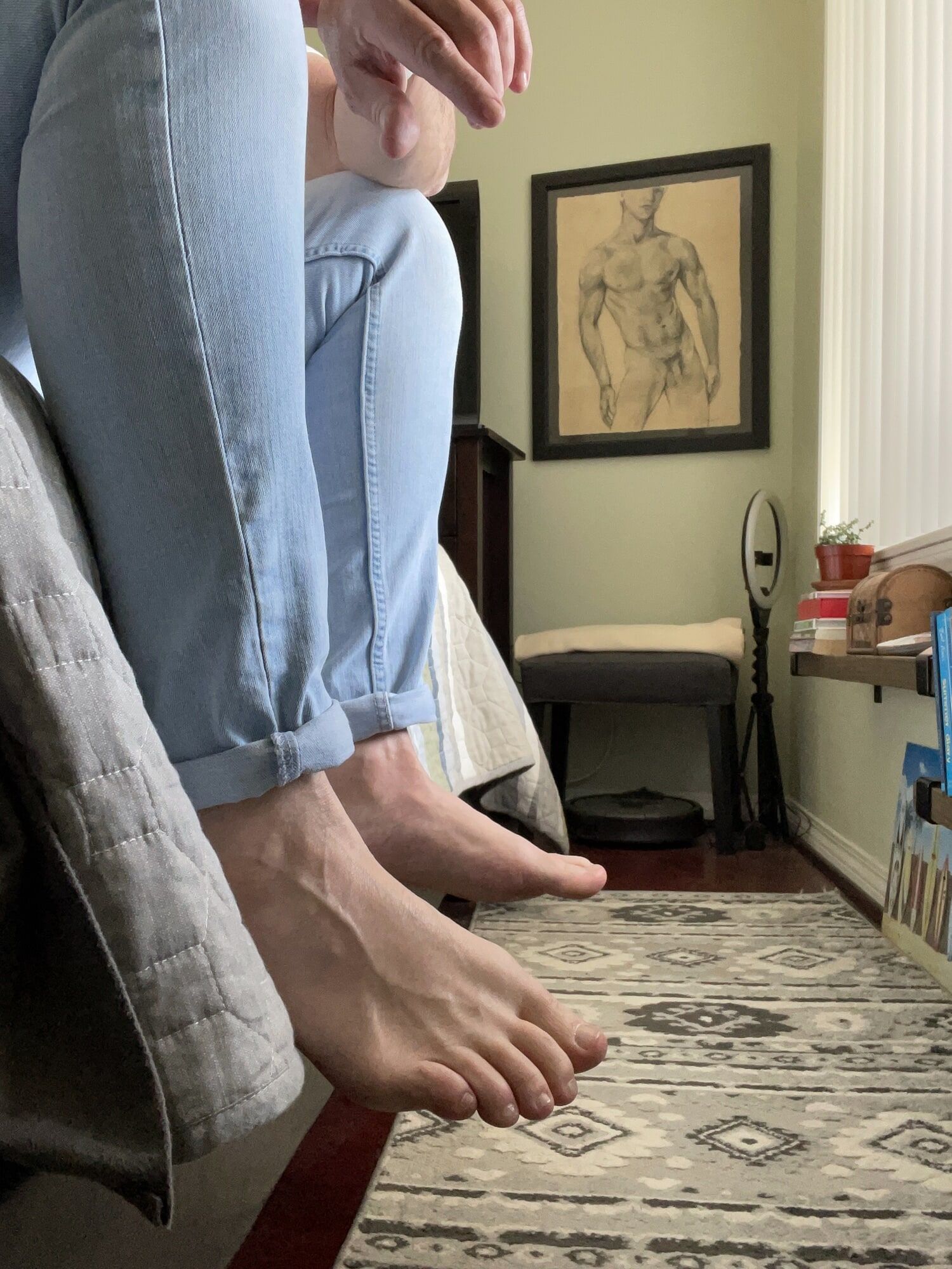 My Sexy Bare Feet #13