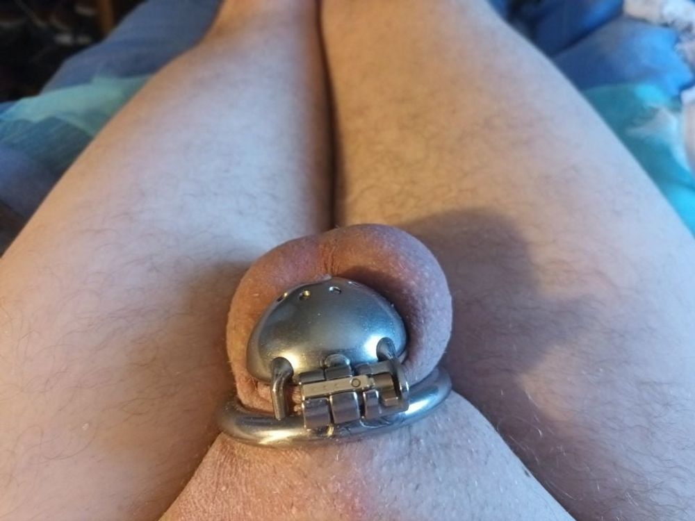 Locked ? in chastity 