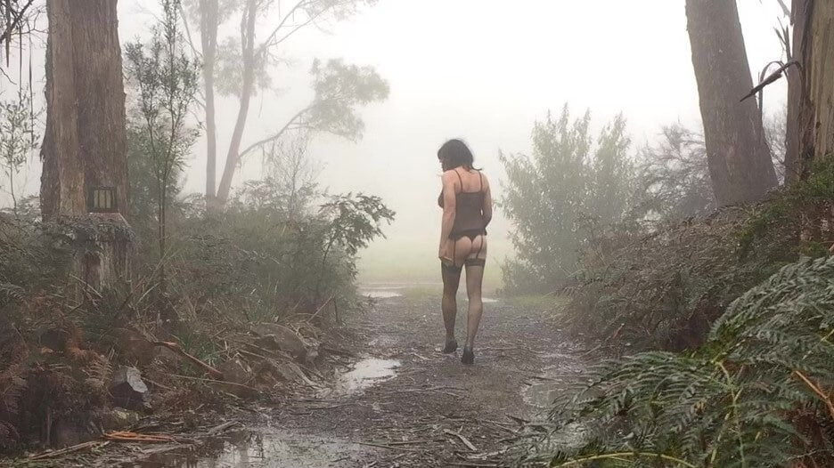 Crossdress Roadtrip - Walk in the mist 2 #12