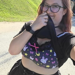 New bra and panties!