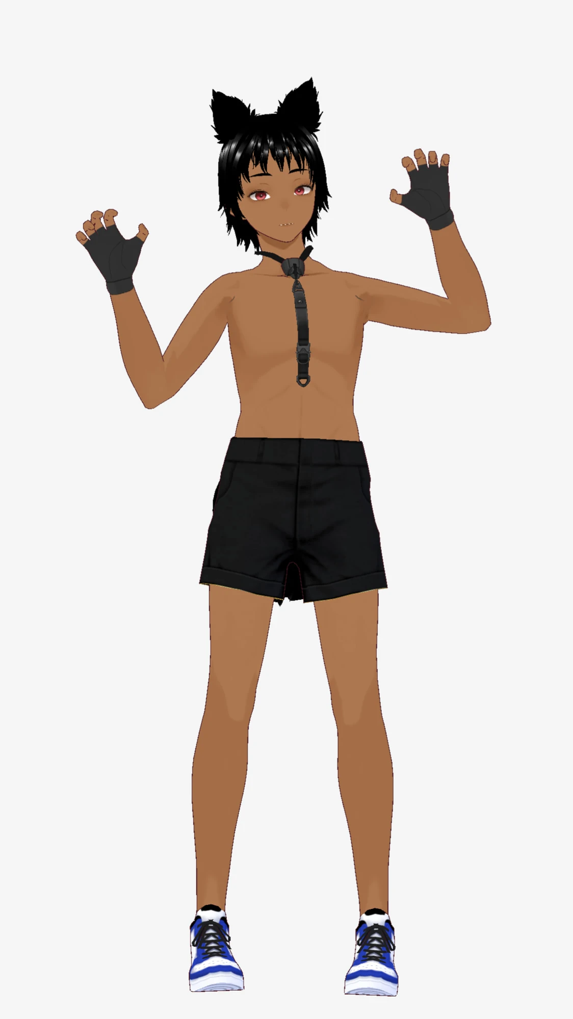 Model Poses of My Vtuber Model