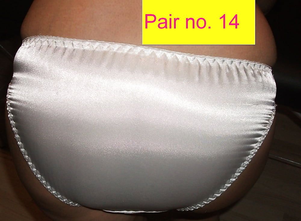 30 silky satin panties #39