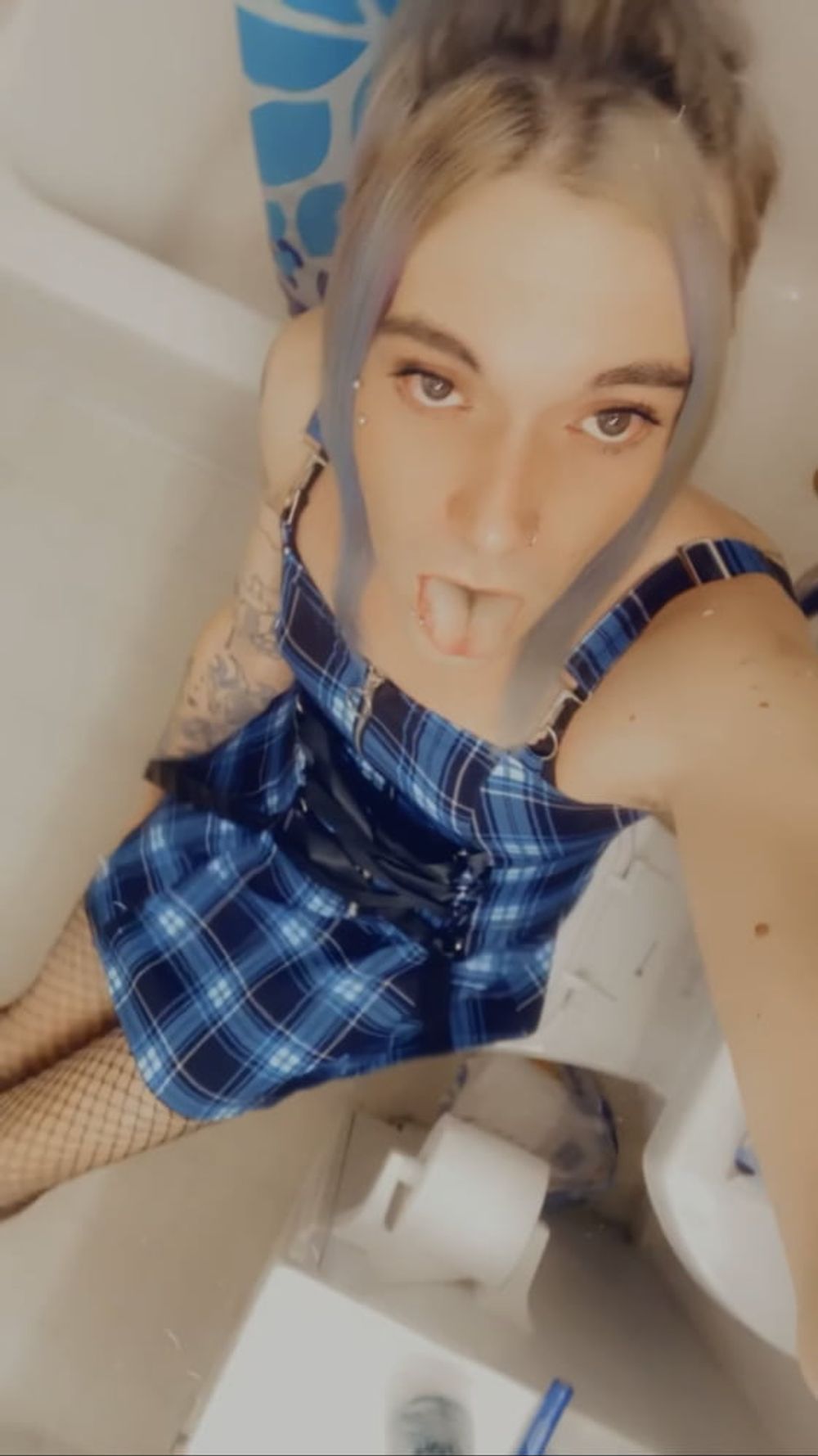 Cute Rocker Tgirl #2