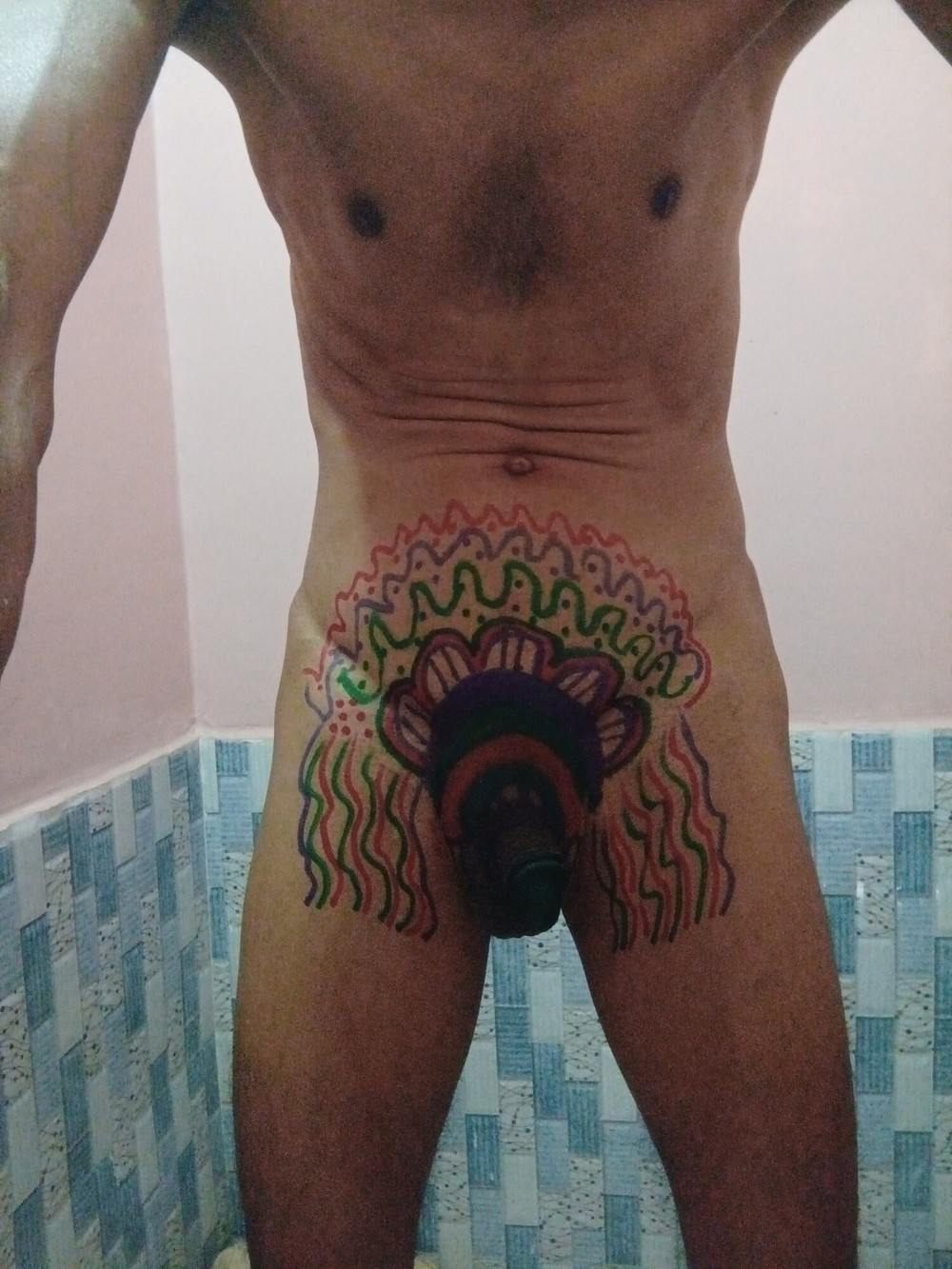 Sissy penis tattoo #35