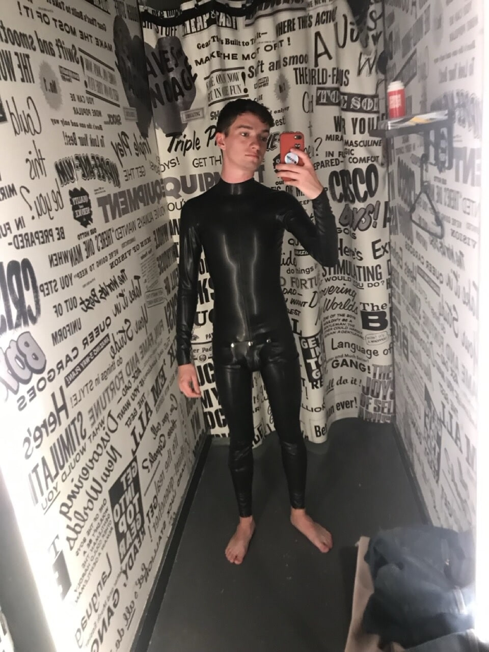 Latex Twink BoundLad #21