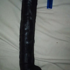 My new dildo: Black RAMBONE !!