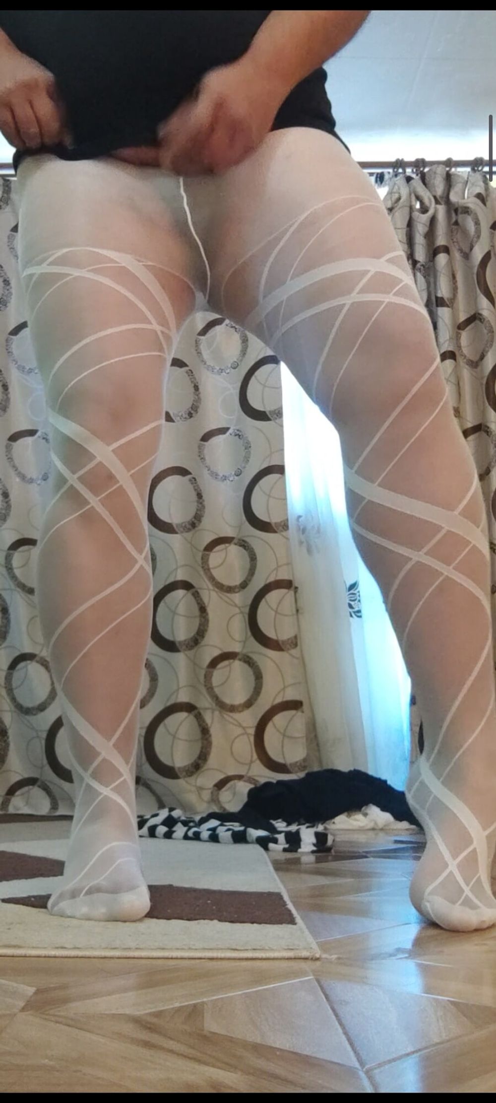 Feeling so excited in pantyhose #25