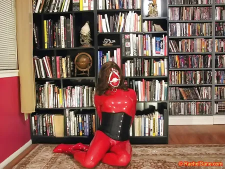 red rubber doll        