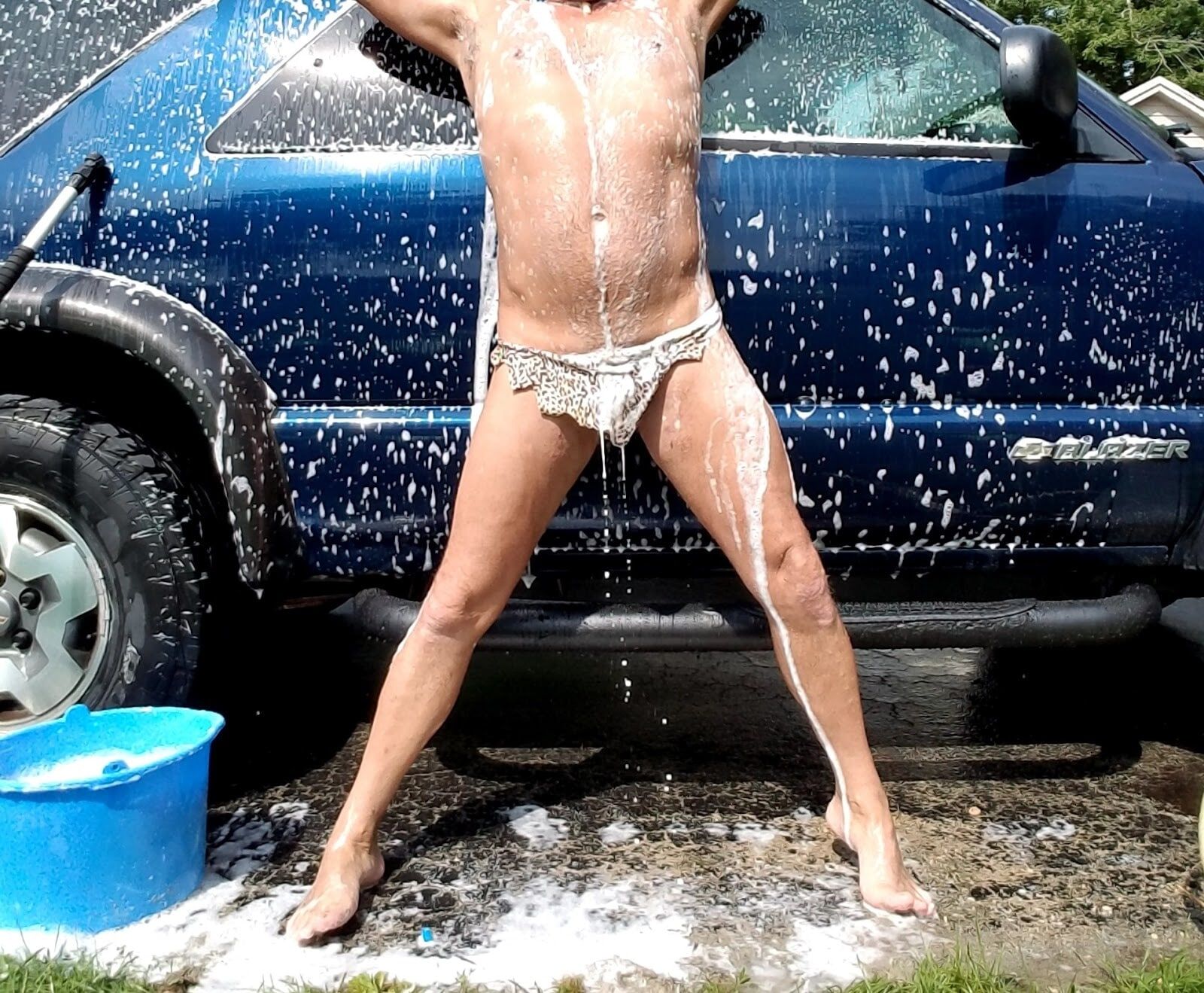 Nude Naked Naughty Car Wash #58