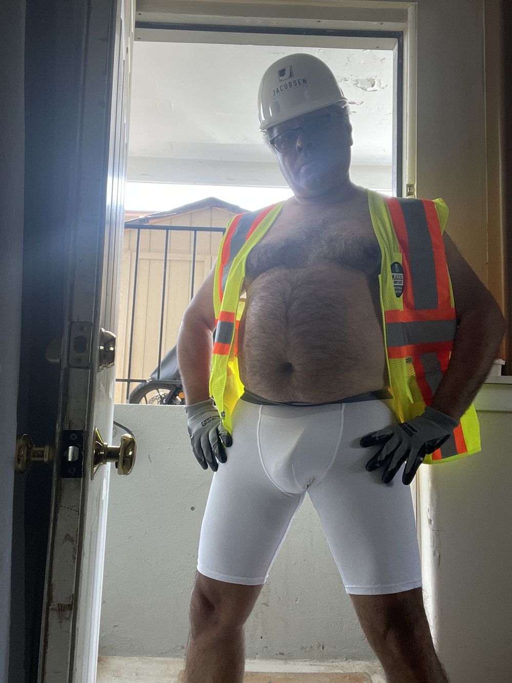 The Hard Construction Worker #13