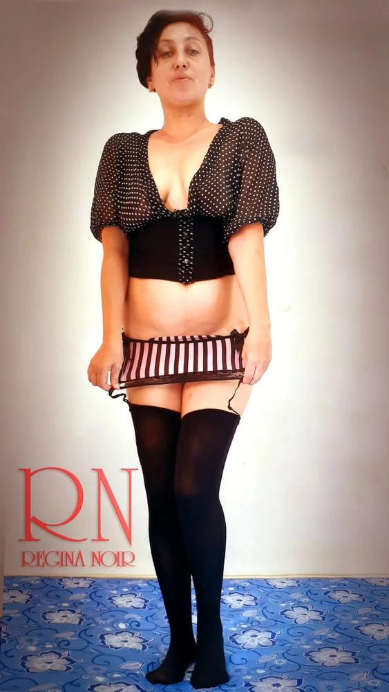 Try on haul Stockings Nylon hose Nylon tights. Satin panties #19