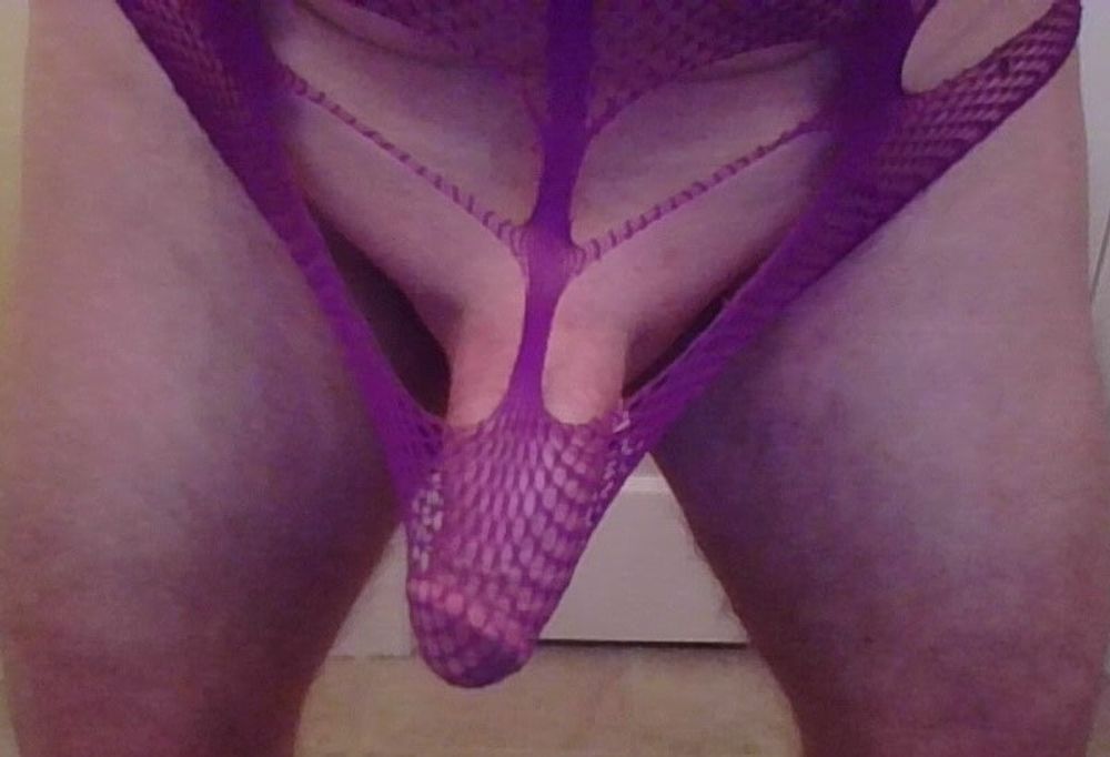 Pink Fishnet #6