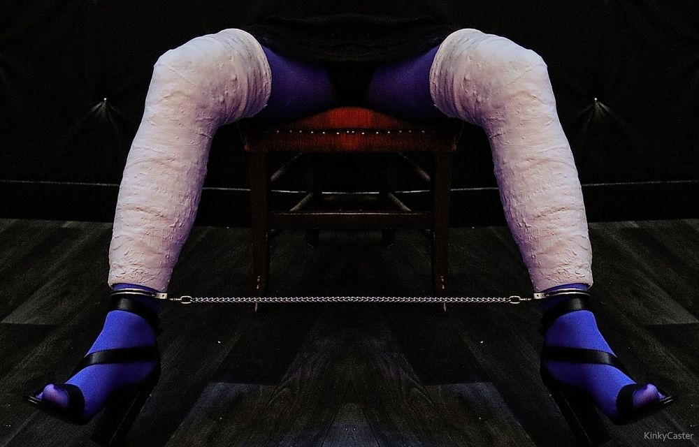 Casted Leg (CLC) and Bondage (2022) #7