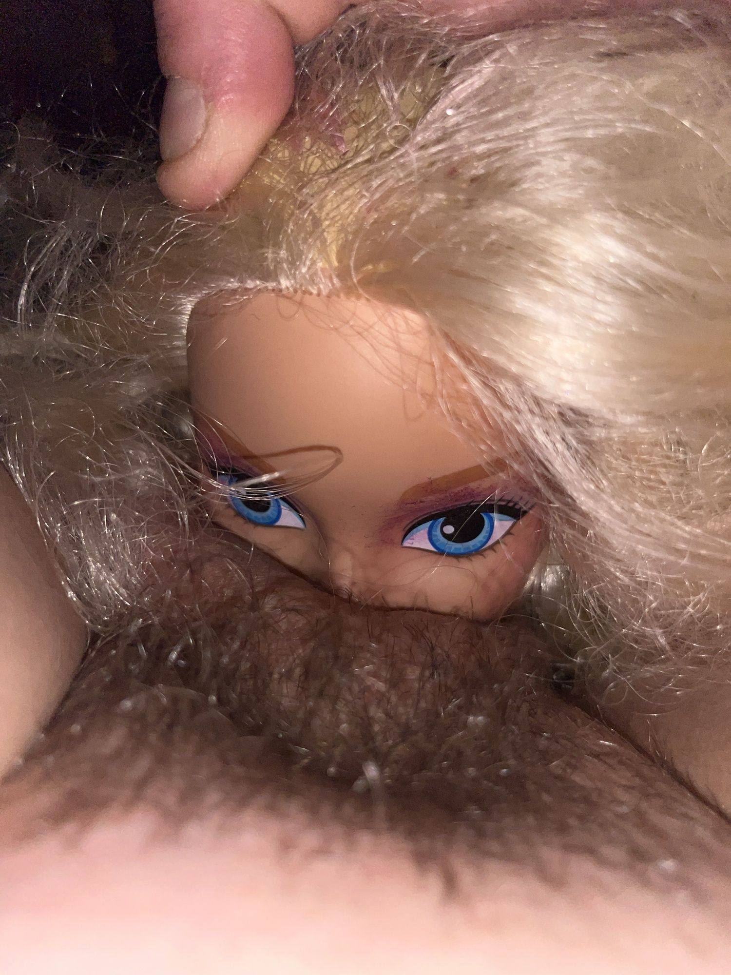 Barbie Head Doll #5