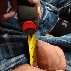 My tiny crooked dick 