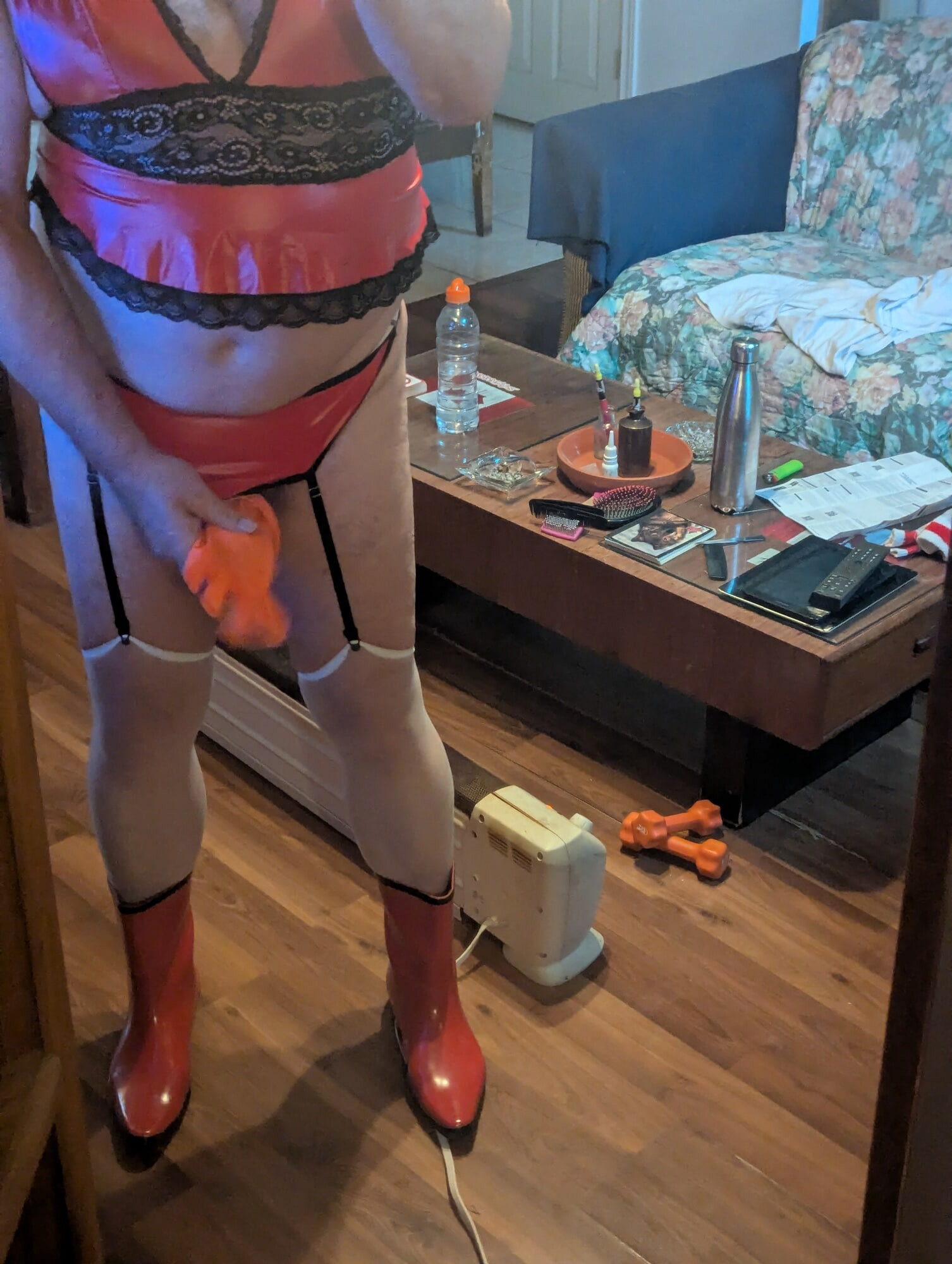 Obrijane noge i nova odjeća 