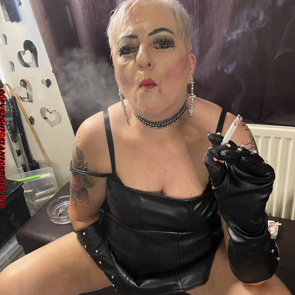 SHIRLEY I AM A WHORE WHO LOVES SMOKING FUCKING #42