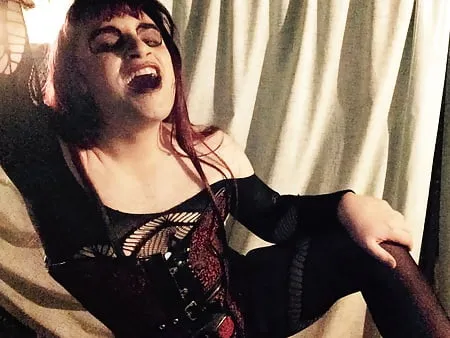 dark cabaret goth tranny        