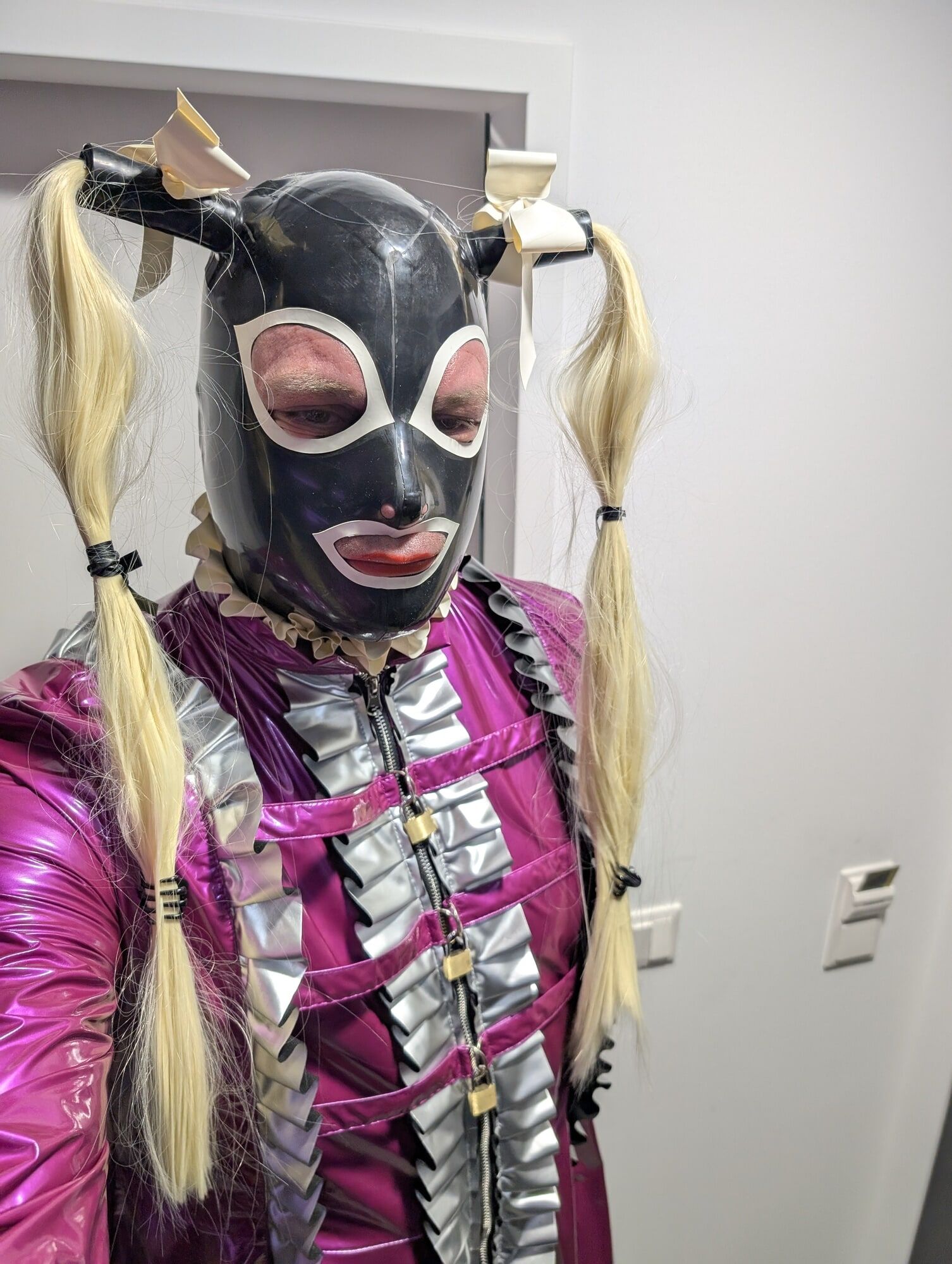 Masked Sissy Maid #6