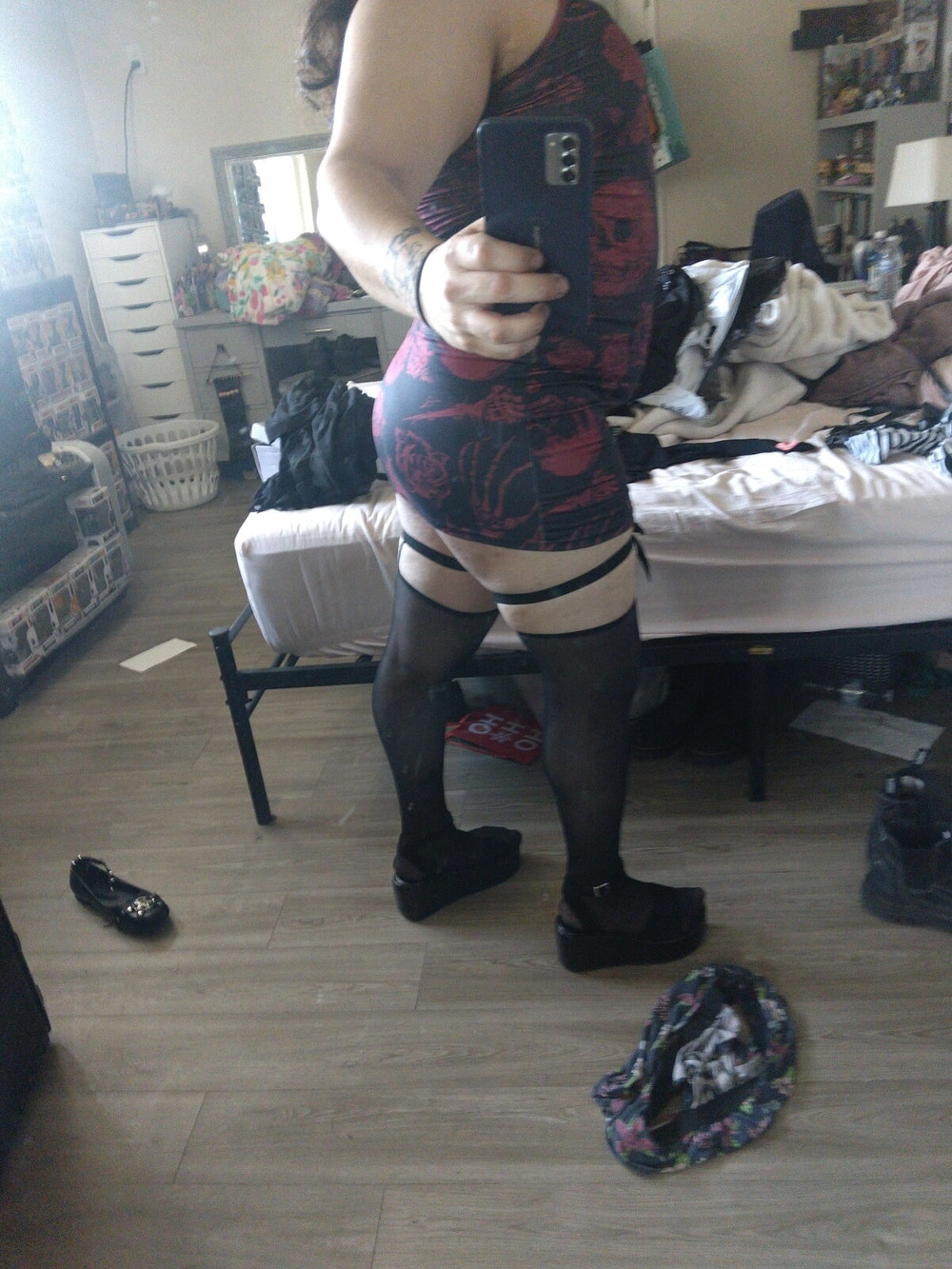 Just wanted to look sexy for you  #2