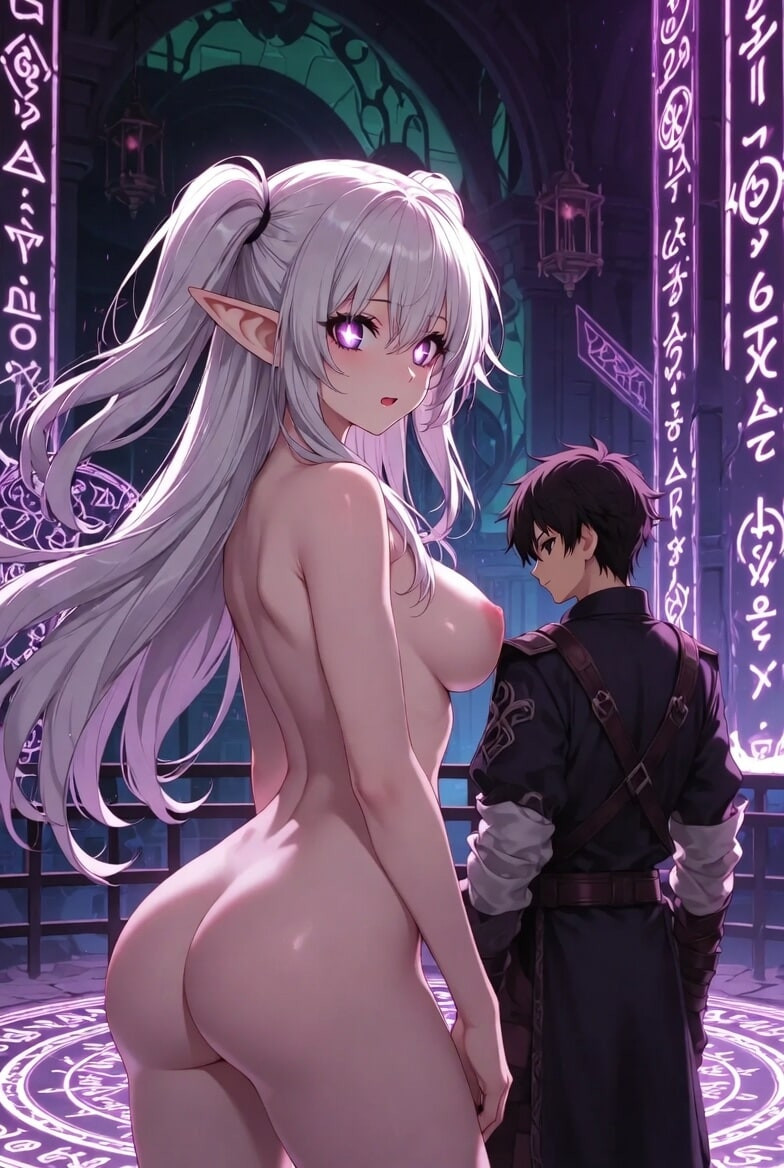 Hentai witch, wizard 