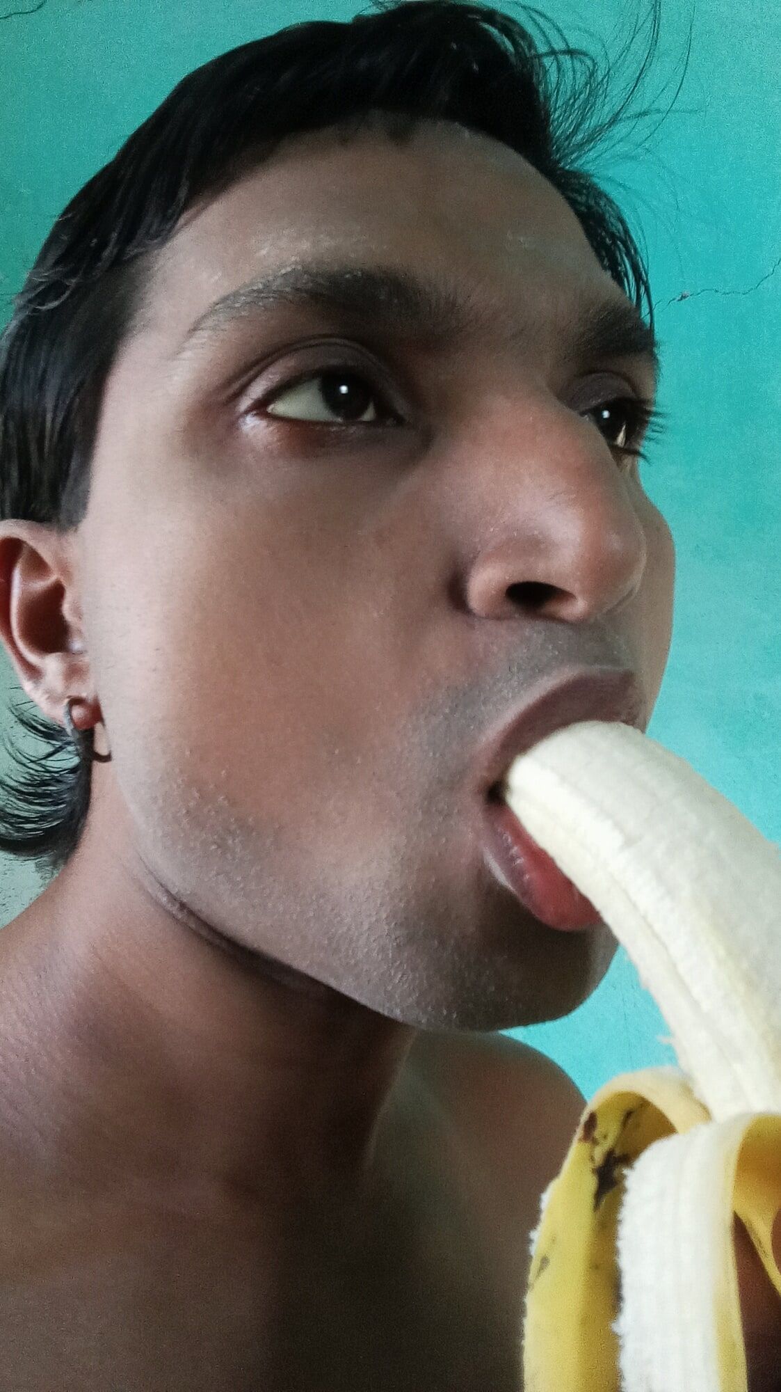  Mukesh Solanki sucking banana #6