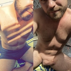Sunshine on my naked body