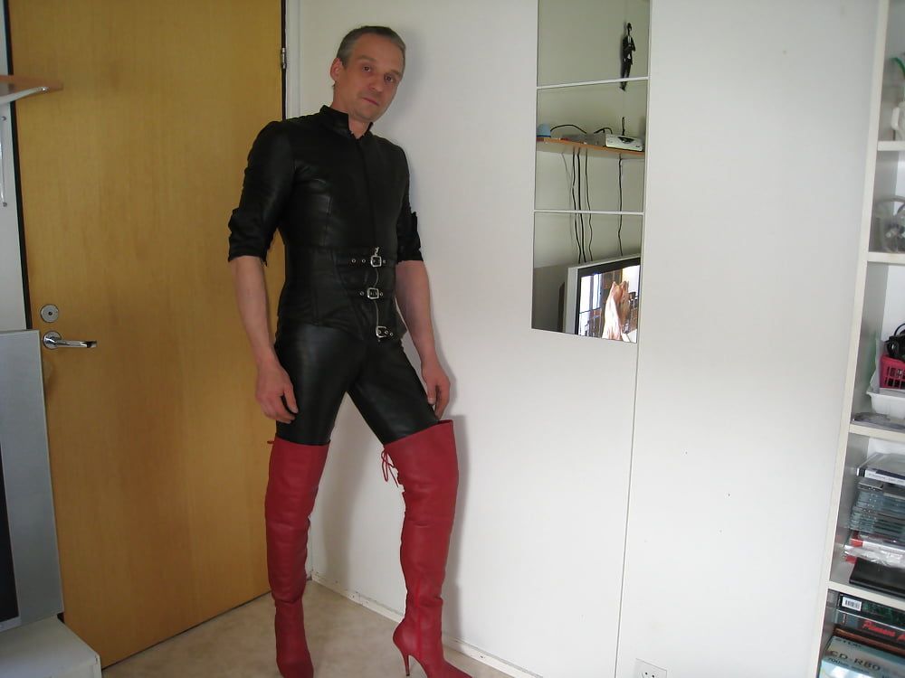 finnish leather gay  #55