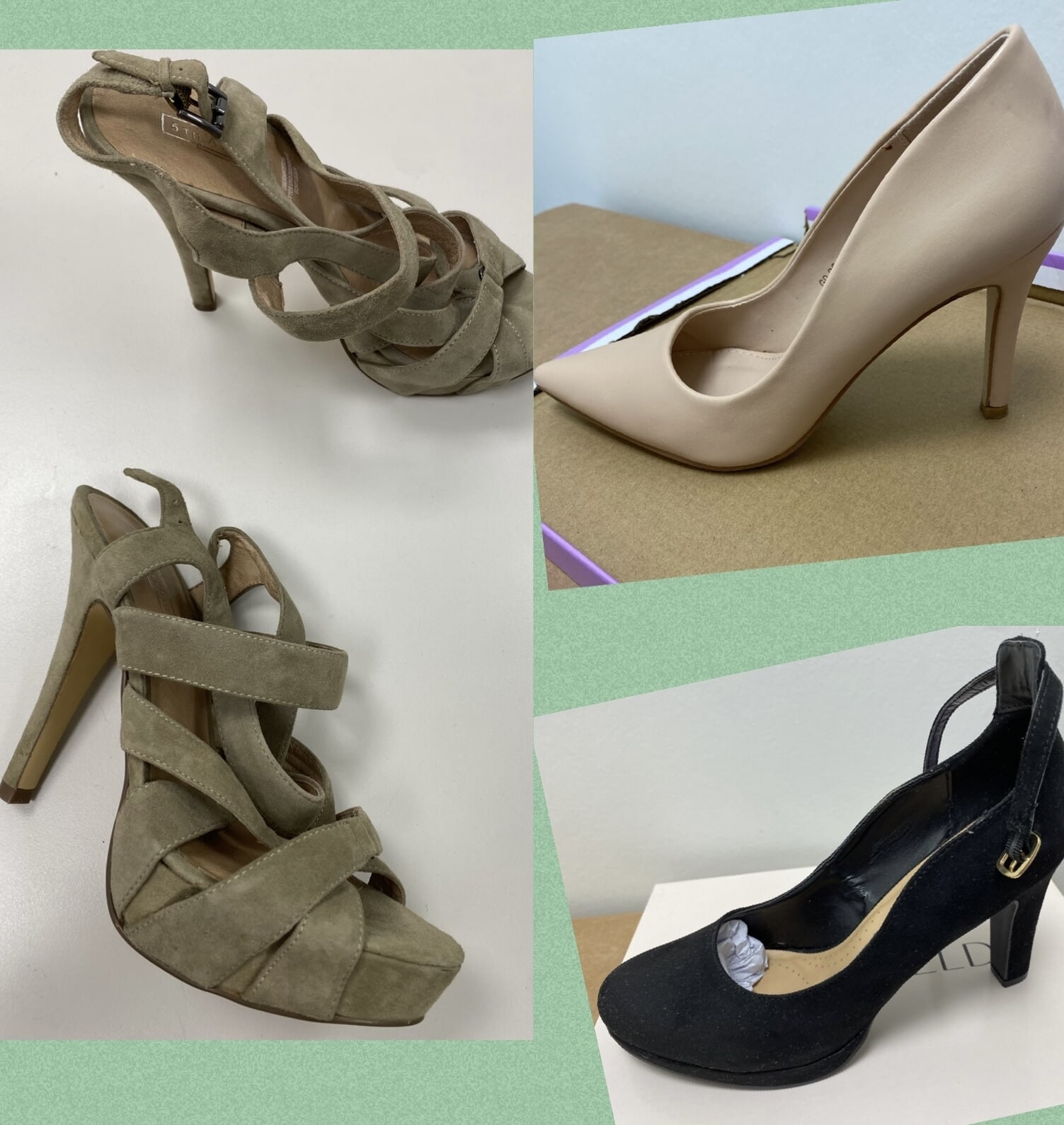 Heels of my sis in law