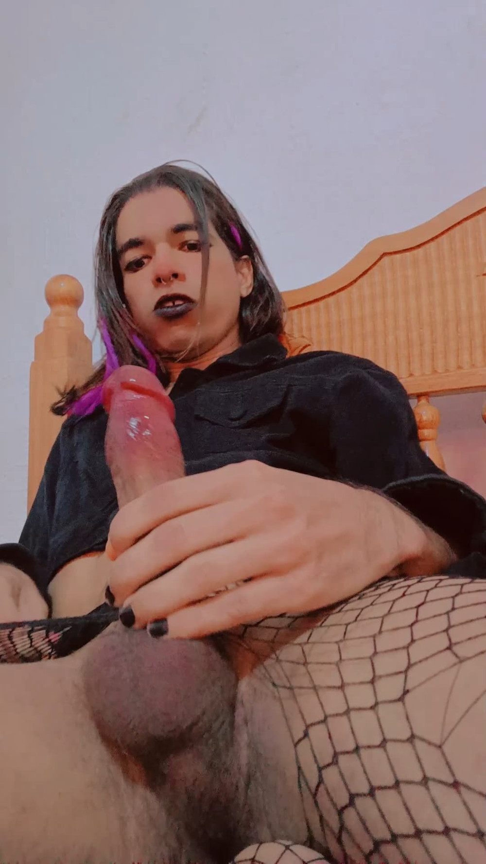 Garoto novinho magrinho pelado de jaqueta cropped pica dura #16