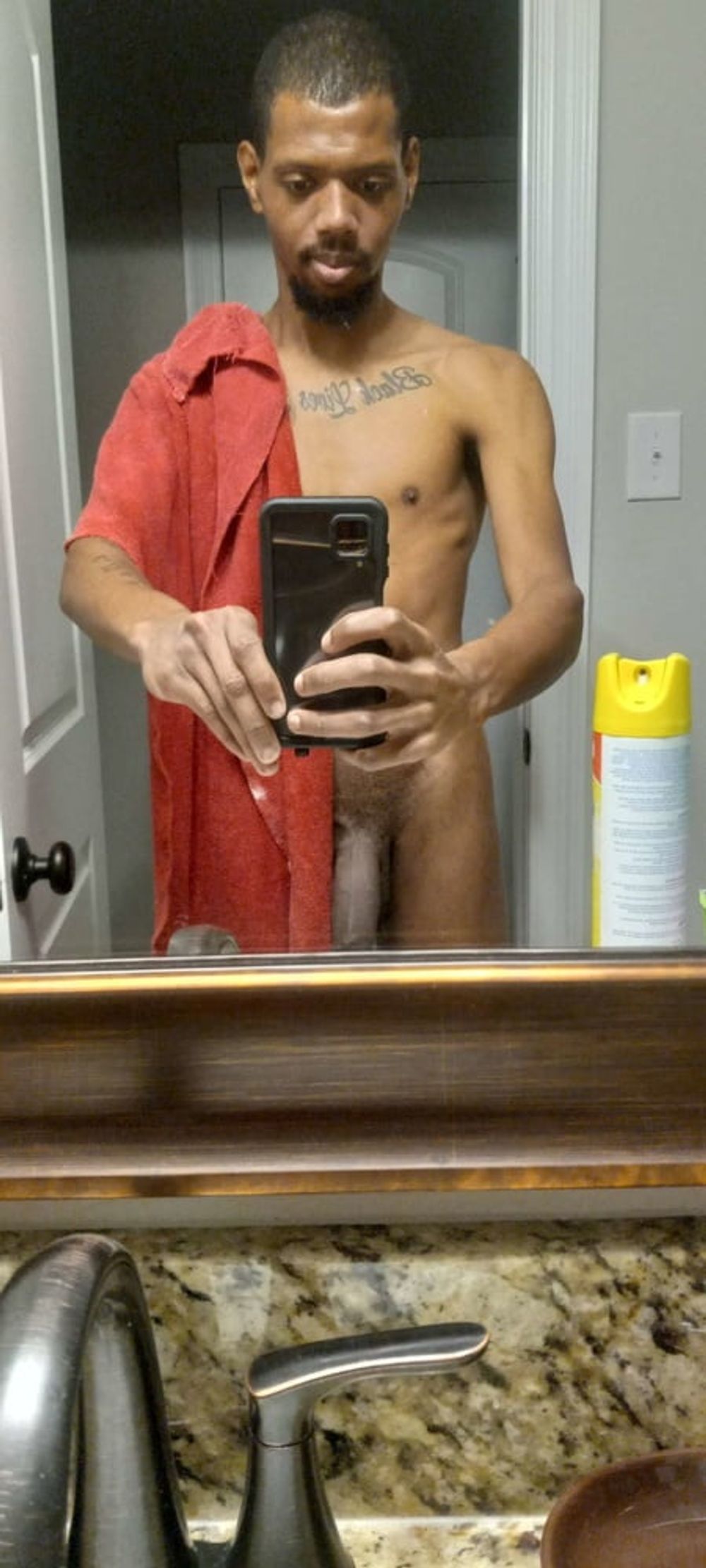 Towel Bulge