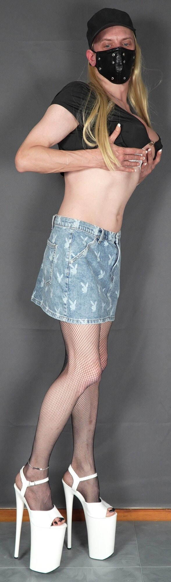 Playboy Denim Skirt #12