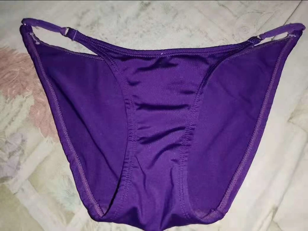 Fun with friend's Panties #2