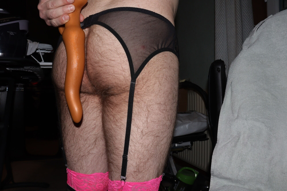 anal speculum and plug #7