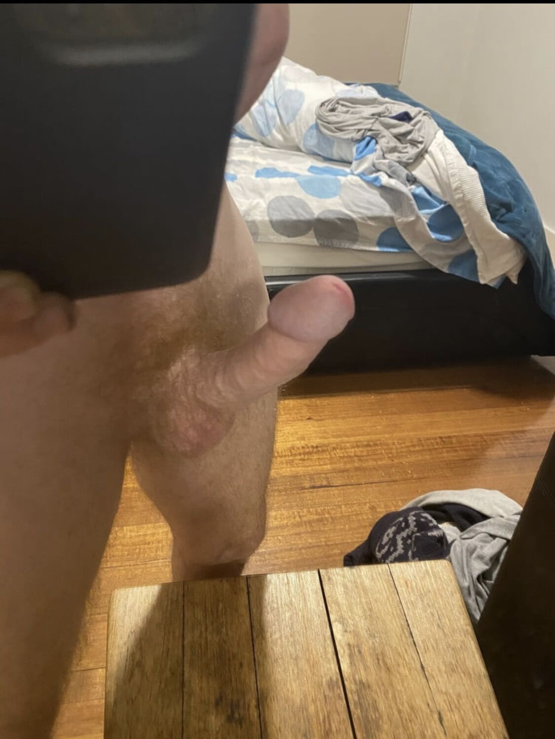 My hairy ginger cock 2  #2