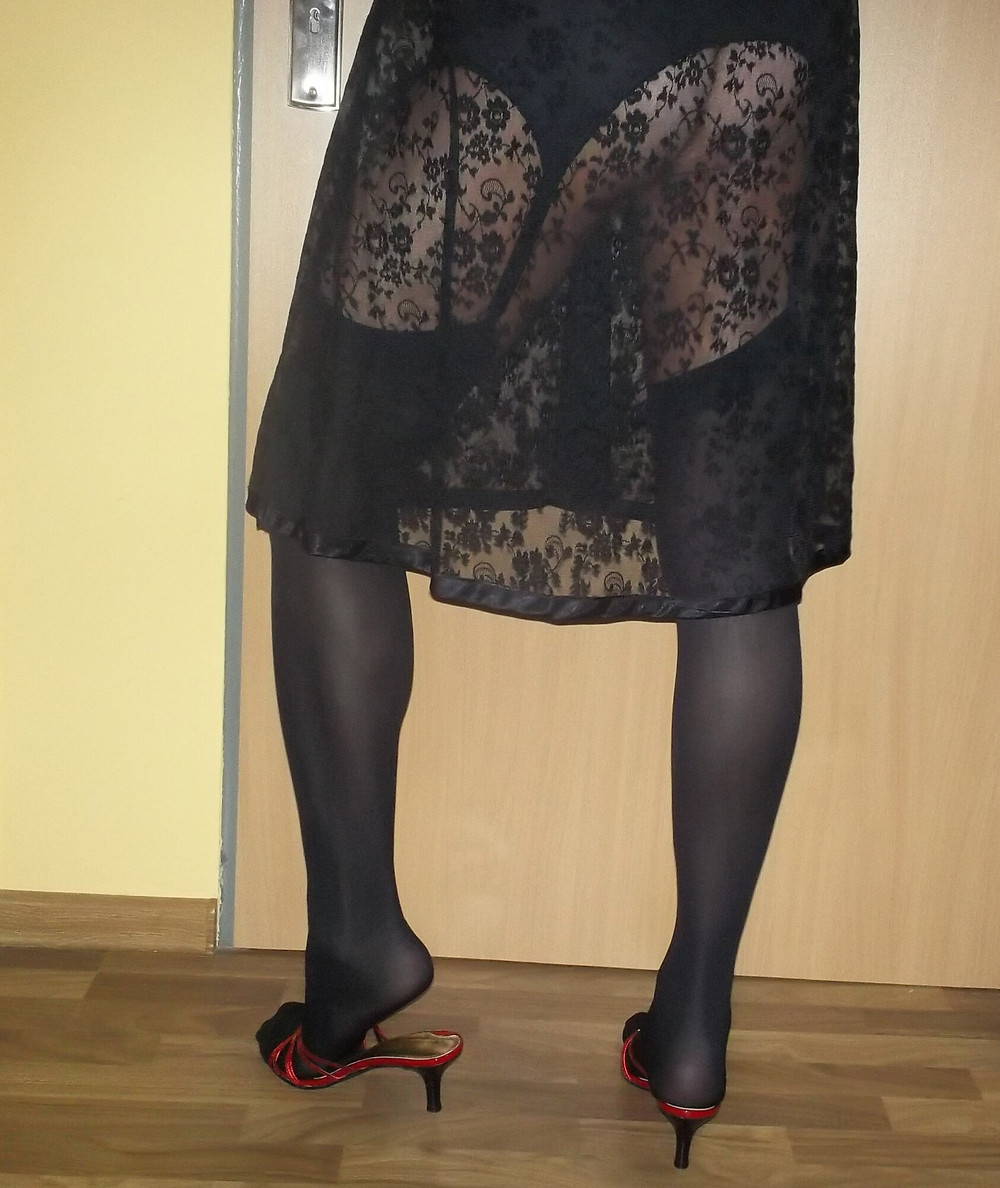 Submissive female dog #11