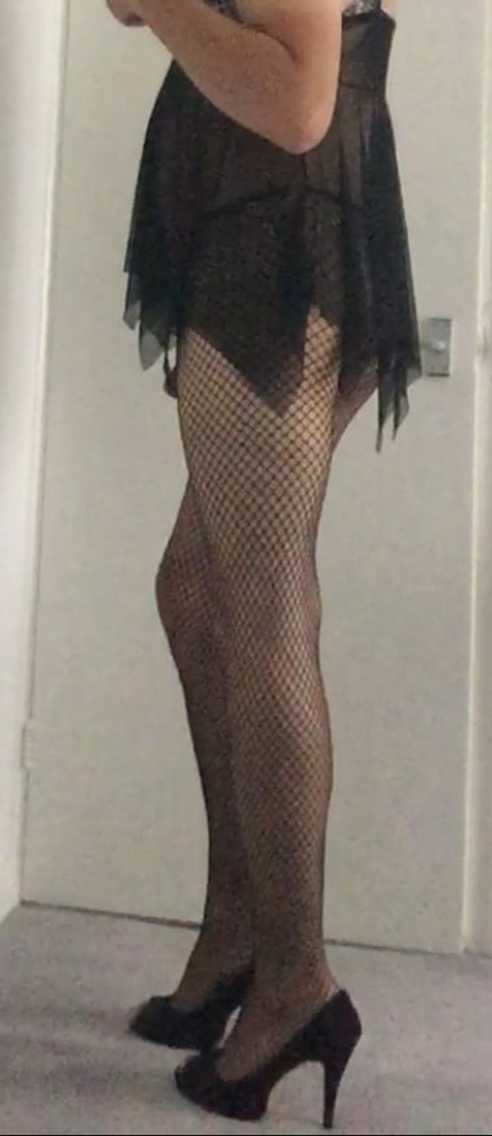 Fun in fishnets #27