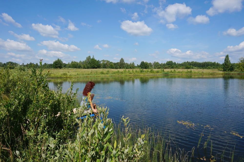 Close to Koptevo pond #20