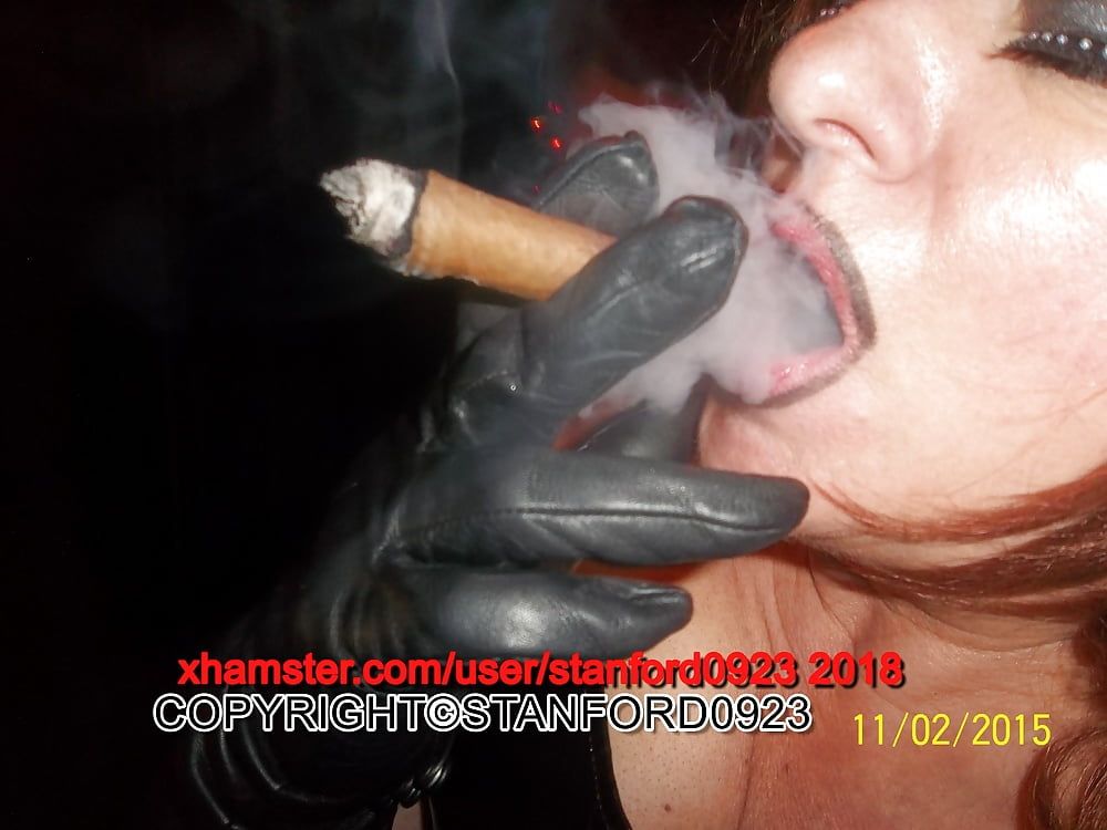 SLUT SMOKING CIGARS 2 #51