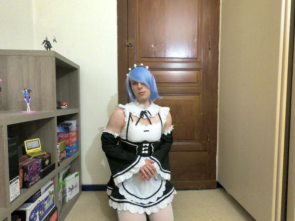 Rem trans cosplay