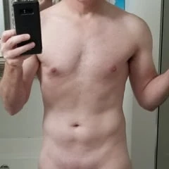 Out of the Shower.