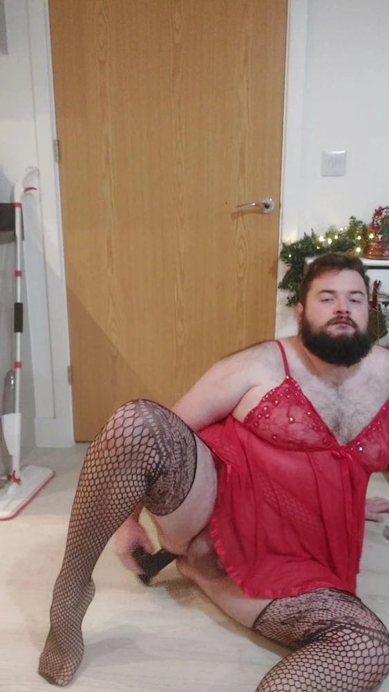 Extra big dildo #7