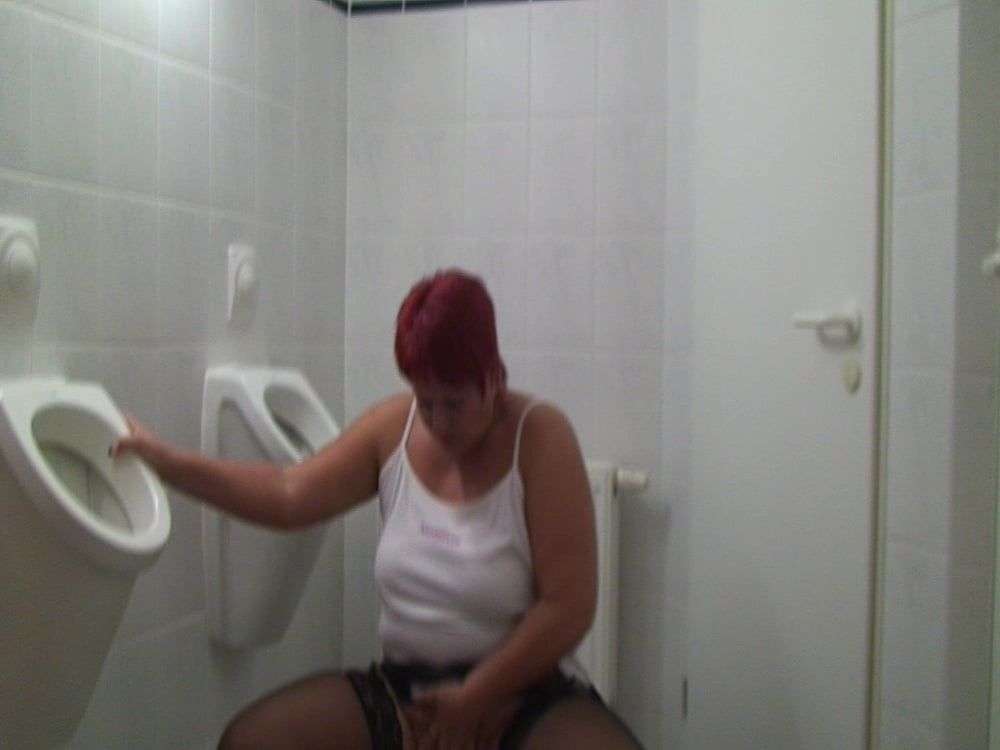 Peeing in the Men's Bathroom #3